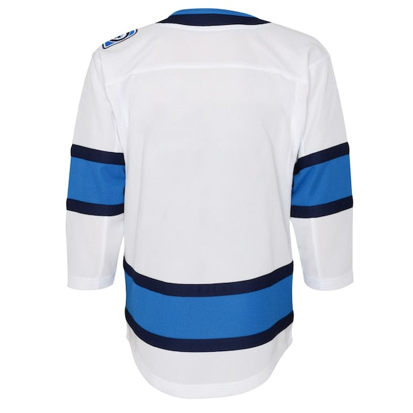 Winnipeg Jets Youth Special Edition 2.0 Premier Blank Jersey - White - Image 3
