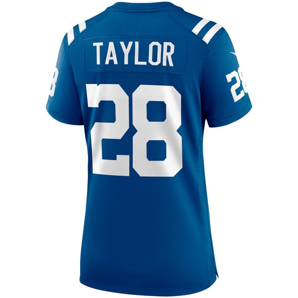Jonathan Taylor Indianapolis Colts Nike Women's Player Game Jersey - Royal - Image 3