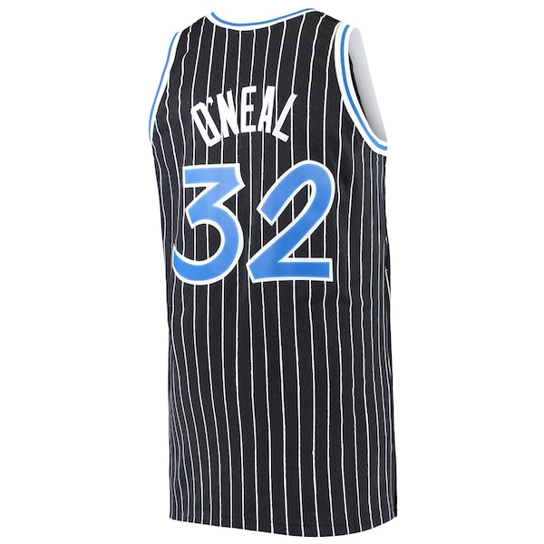 Shaquille O'Neal Orlando Magic Big & Tall Hardwood Classics Jersey - Black - Image 3