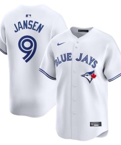 Danny Jansen Toronto Blue Jays Nike Home Limited Player Jersey - White