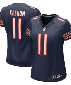 Case Keenum Chicago Bears Nike Women's Team Game Jersey -  Navy