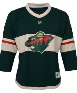 Alternative view of Minnesota Wild Preschool Home Replica Jersey - Red