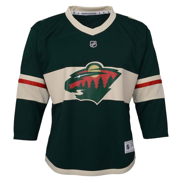 Minnesota Wild Preschool Home Replica Jersey - Red - Image 2