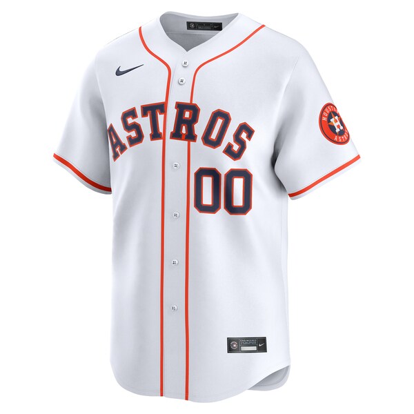 Houston Astros Nike Home Limited Pick-A-Player Retired Roster Jersey - White - Image 2