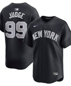 Aaron Judge New York Yankees Nike Alternate Limited Player Jersey?¨C Navy
