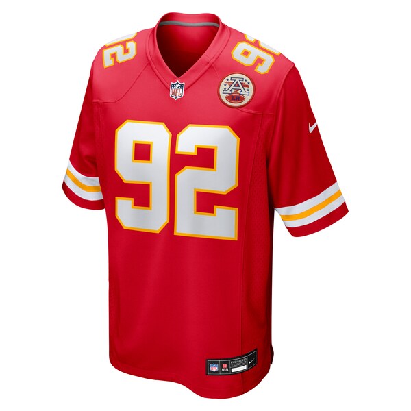Derrick Nnadi Kansas City Chiefs Nike Team Game Jersey - Red - Image 2