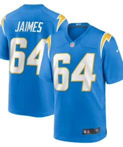 Brenden Jaimes Los Angeles Chargers Nike Game Jersey - Powder Blue
