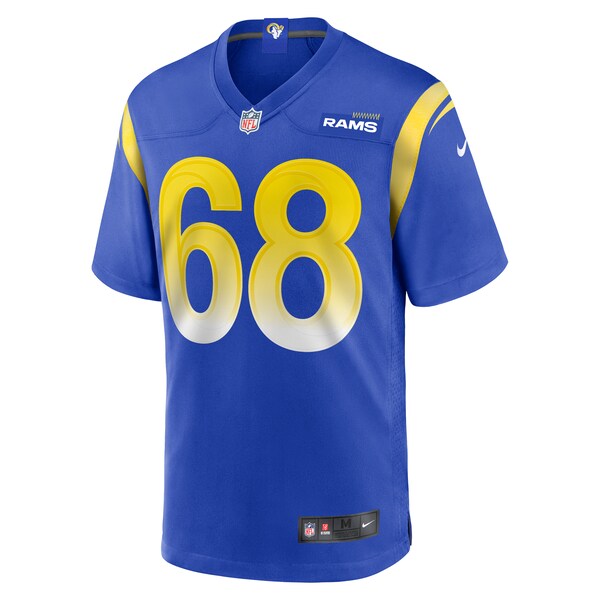 Mike McAllister Los Angeles Rams Nike Home Game Jersey - Royal - Image 2