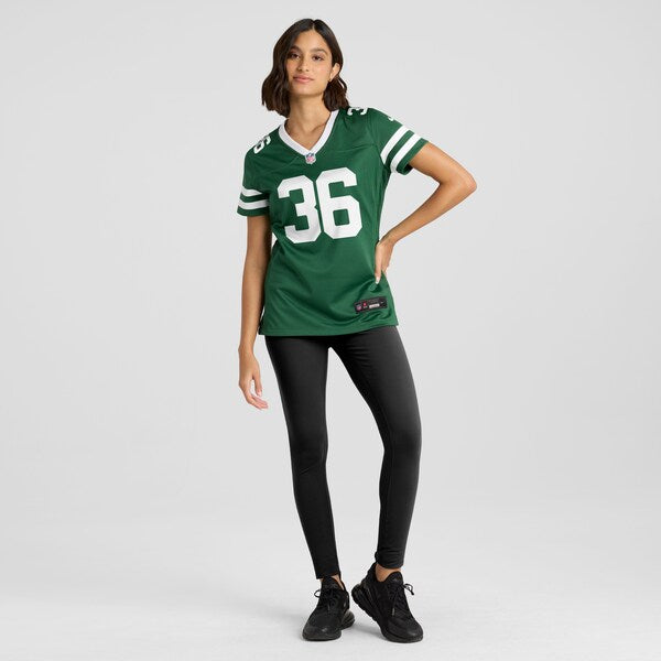 Chuck Clark New York Jets Nike Women's Team Game Jersey - Legacy Green