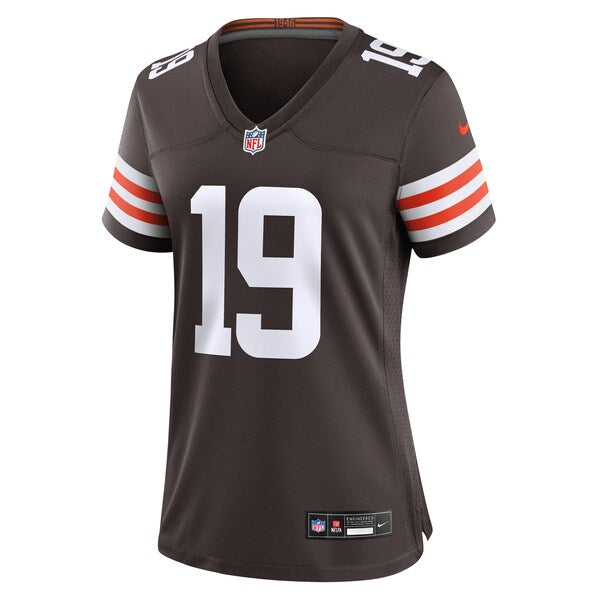 Cedric Tillman Cleveland Browns Nike Women's Game Jersey - Brown - Image 2