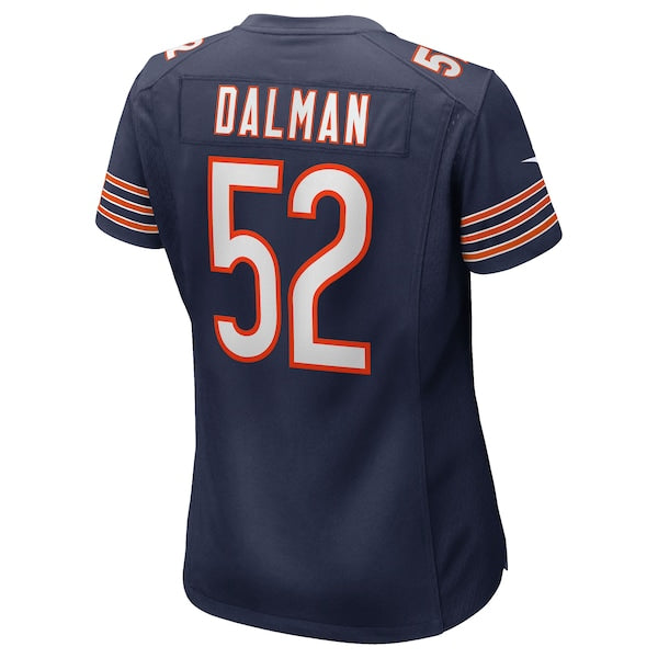 Drew Dalman Chicago Bears Nike Women's Team Game Jersey - Navy - Image 3