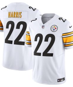 Najee Harris Pittsburgh Steelers Nike Vapor F.U.S.E. Limited Jersey - White