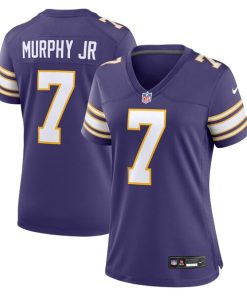 Byron Murphy Jr. Minnesota Vikings Nike Women's Classic Player Game Jersey - Purple
