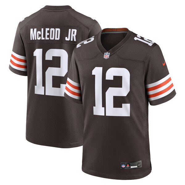 Rodney McLeod Jr Cleveland Browns Nike Team Game Jersey - Brown