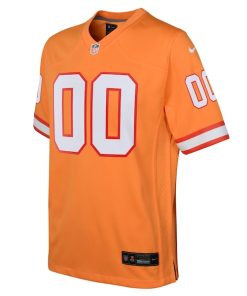 Alternative view of Tampa Bay Buccaneers Nike Youth Custom Throwback Game Jersey - Orange