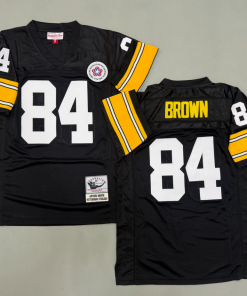 Antonio Brown Pittsburgh Steelers Authentic Throwback Retired Player Jersey