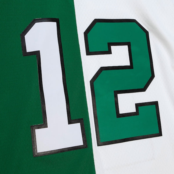Randall Cunningham Philadelphia Eagles 1990 Split Legacy Replica Jersey - Kelly Green/White - Image 4