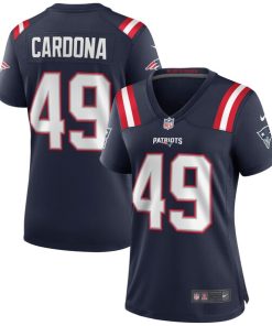 Joe Cardona New England Patriots Nike Women's Game Jersey - Navy
