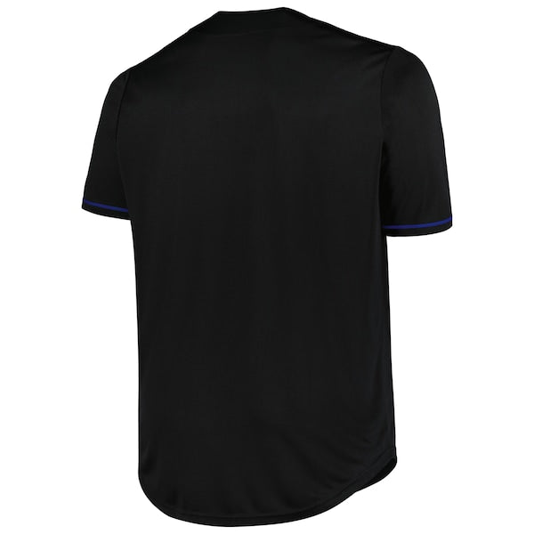 Philadelphia 76ers Profile Big & Tall Pop Jersey - Black - Image 3