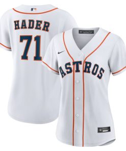 Josh Hader Houston Astros Nike Women's Home Replica Jersey - White