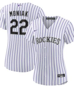 Mickey Moniak Colorado Rockies Nike Women's Home Replica Jersey - White