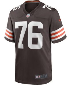 Alternative view of Lou Groza Cleveland Browns Nike Game Retired Player Jersey - Brown