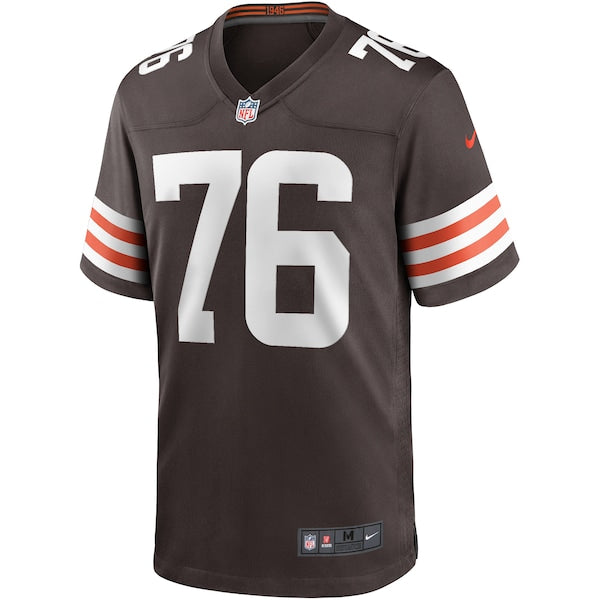 Lou Groza Cleveland Browns Nike Game Retired Player Jersey - Brown - Image 2