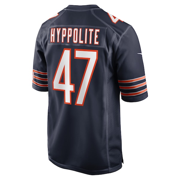 Ruben Hyppolite II Chicago Bears Nike Team Game Jersey - Navy - Image 3