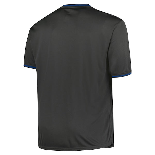 Los Angeles Dodgers Profile Big & Tall Pop Fashion Jersey - Charcoal - Image 3