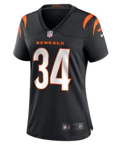 Alternative view of Demetric Felton Jr. Cincinnati Bengals Nike Women's Team Game Jersey -  Black