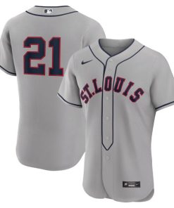 Lars Nootbaar St. Louis Cardinals Nike 2024 Rickwood Classic Authentic Player Jersey - Gray