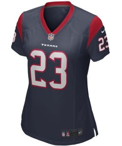 Alternative view of Eric Murray Houston Texans Nike Women's Player Game Jersey - Navy