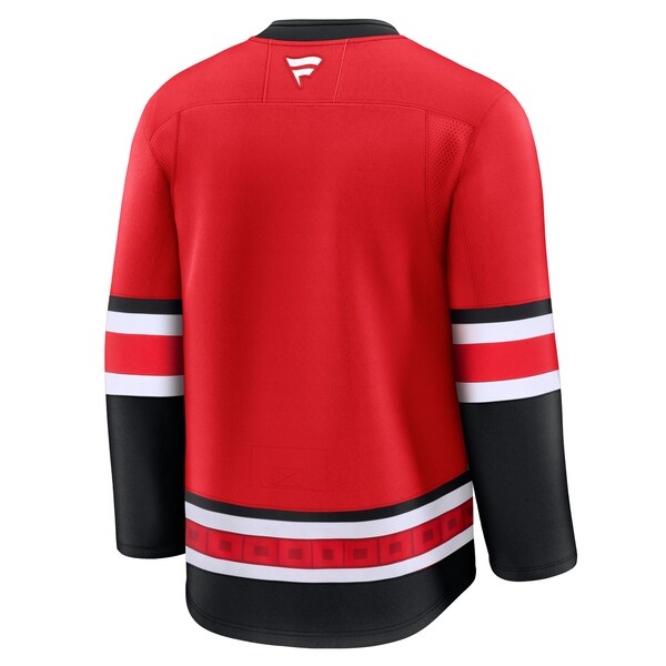Carolina Hurricanes Alternate Premium Jersey - Red/Black/White - Image 5