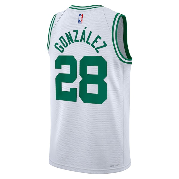 Hugo Gonz¨¢lez Boston Celtics Nike Unisex Swingman Jersey - Association Edition - White - Image 3