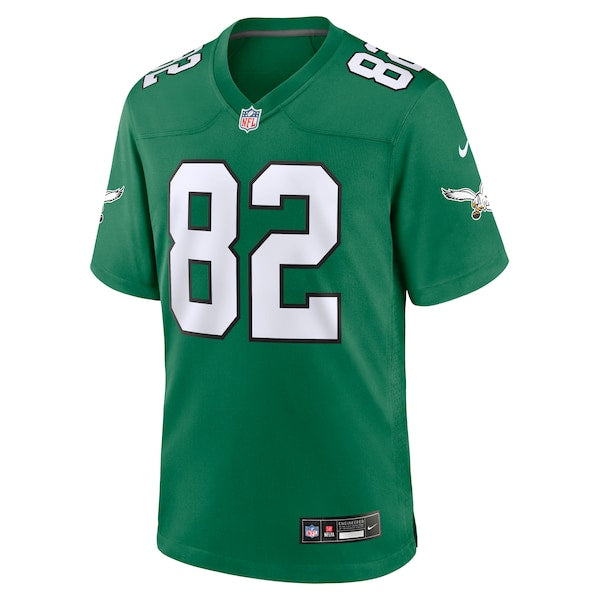 Mike Quick Philadelphia Eagles Nike Alternate Game Jersey - Kelly Green - Image 2