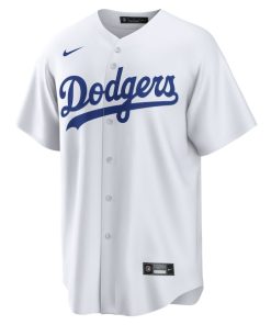 Alternative view of Miguel Vargas Los Angeles Dodgers Nike Replica Player Jersey - White