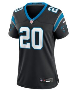 Alternative view of Eric Rowe Carolina Panthers Nike Women's Game Jersey - Black