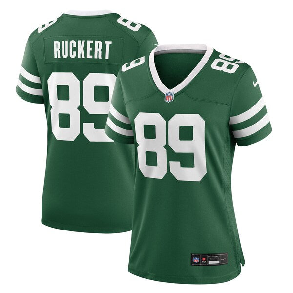 Jeremy Ruckert New York Jets Nike Women's Team Game Jersey - Legacy Green - Image 2