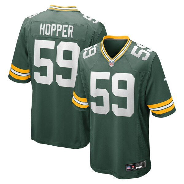 Ty'Ron Hopper Green Bay Packers Nike Game Jersey - Green - Image 2