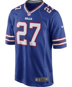 Alternative view of Tre'Davious White Buffalo Bills Nike Team Game Player Jersey - Royal