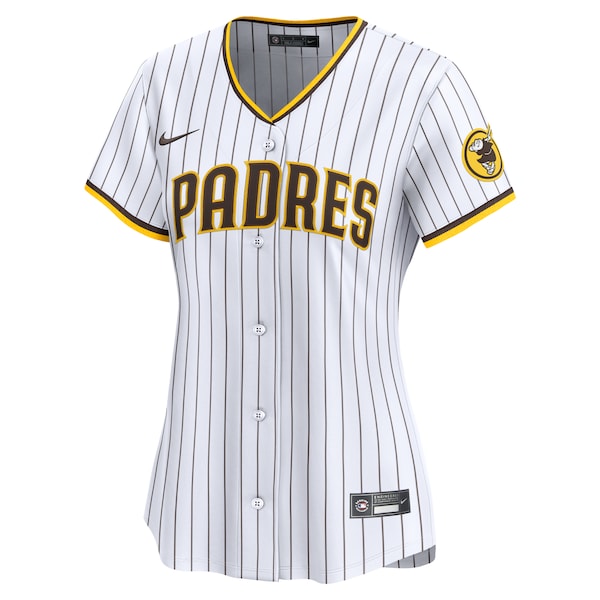 Joe Musgrove San Diego Padres Nike Women's Home Limited Player Jersey - White - Image 2