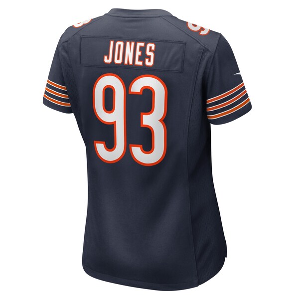Justin Jones Chicago Bears Nike Women's Game Player Jersey - Navy - Image 3