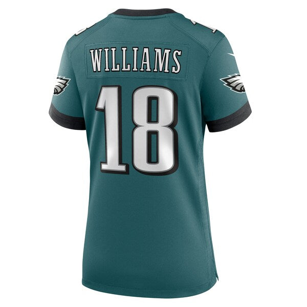 Avery Williams Philadelphia Eagles Nike Women's Team Game Jersey - Midnight Green - Image 3