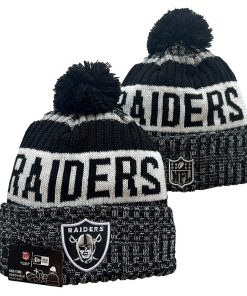 LAS VEGAS RAIDERS KNIT HAT