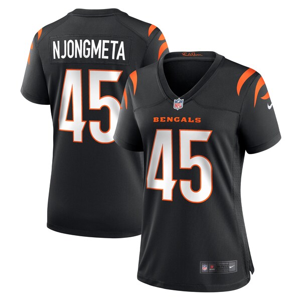Maema Njongmeta Cincinnati Bengals Nike Women's Game Jersey - Black - Image 2