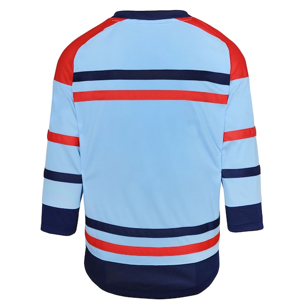 Winnipeg Jets Preschool Anniversary Replica Jersey - Light Blue - Image 3