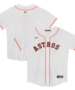 Houston Astros Nike Preschool Home Game Jersey - White