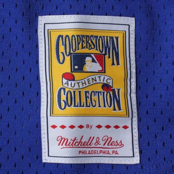 Joe Carter Toronto Blue Jays 1993 Authentic Cooperstown Collection Mesh Batting Practice Jersey - Royal - Image 6