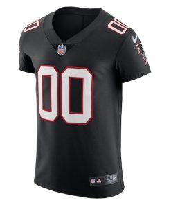 Alternative view of Atlanta Falcons Nike Alternate Vapor Elite Custom Jersey - Black