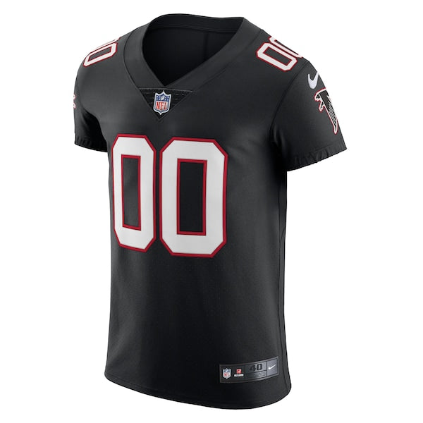 Atlanta Falcons Nike Alternate Vapor Elite Custom Jersey - Black - Image 2